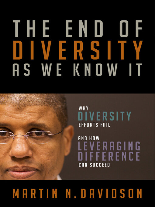 Title details for The End of Diversity As We Know It by Martin N. Davidson - Available